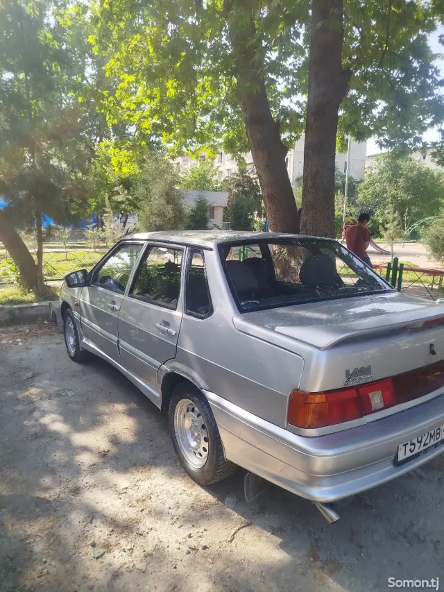 Lada (ВАЗ) 2115 2008 · 1.6 MT