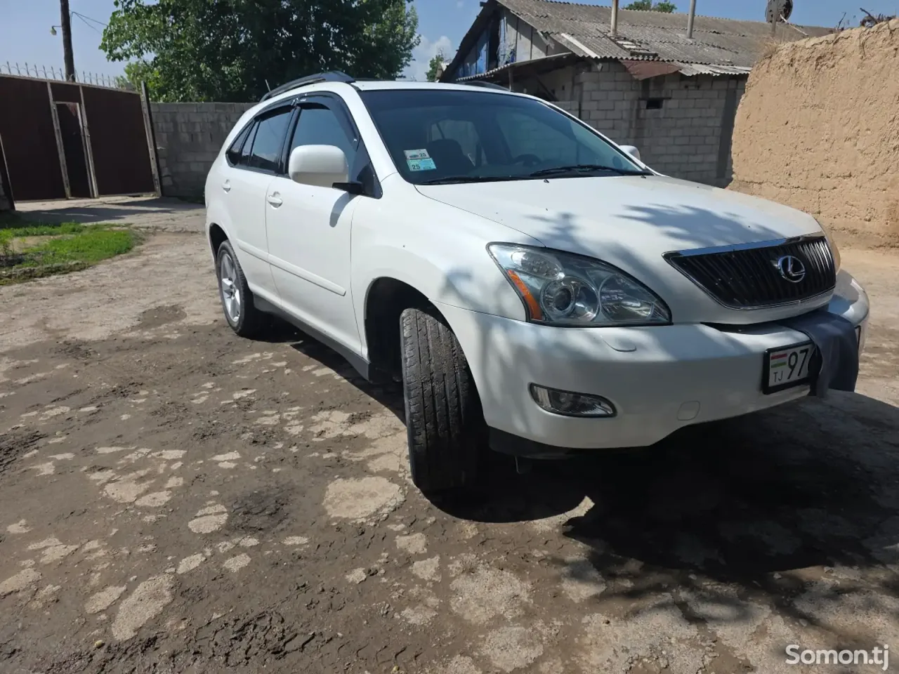 Lexus RX series 2008 · 3.5 AT