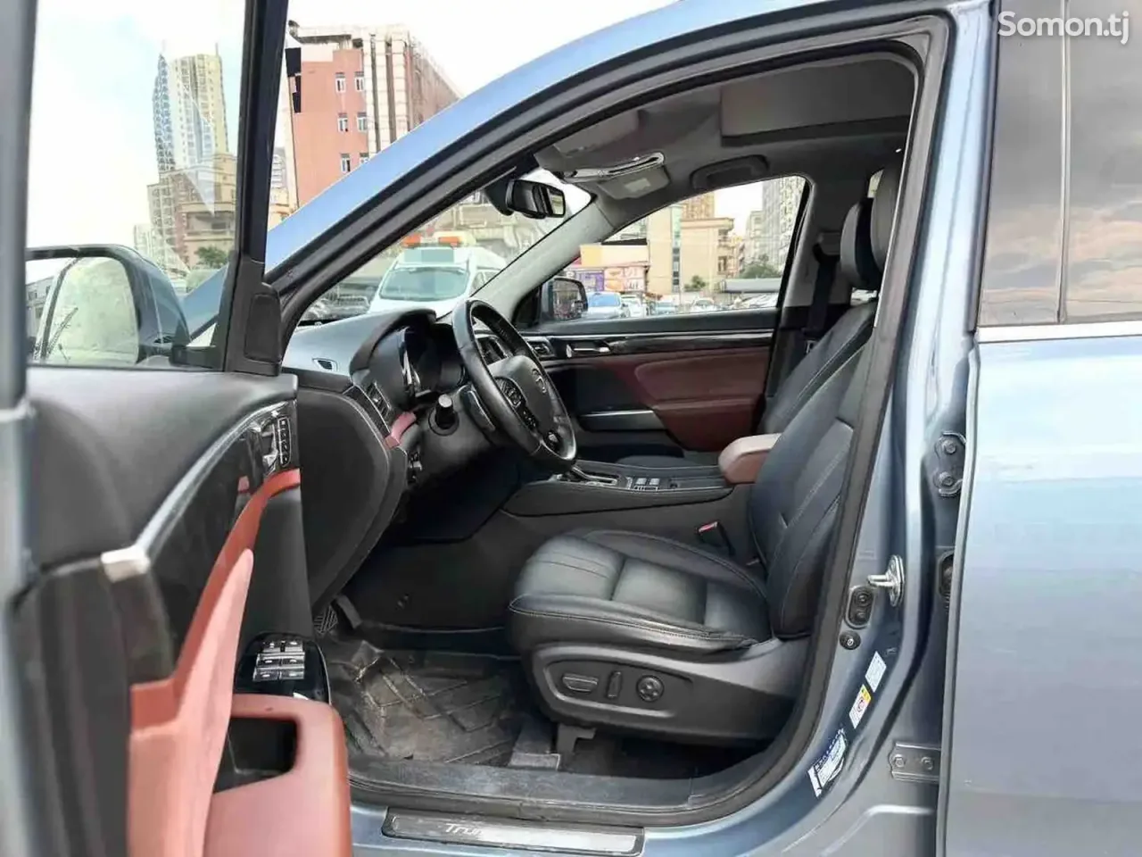 GAC Trumpchi GS8 2017 · 2.0 AT
