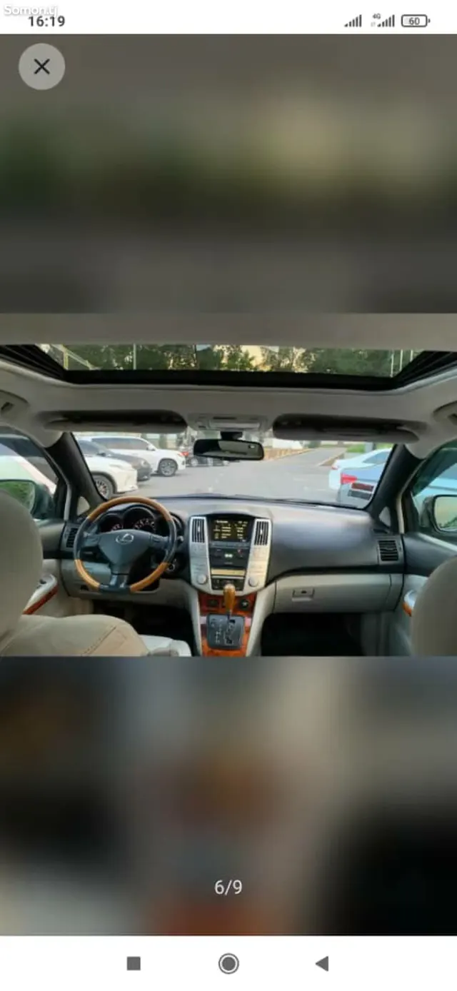 Lexus RX series 2008 · 3.5 AT