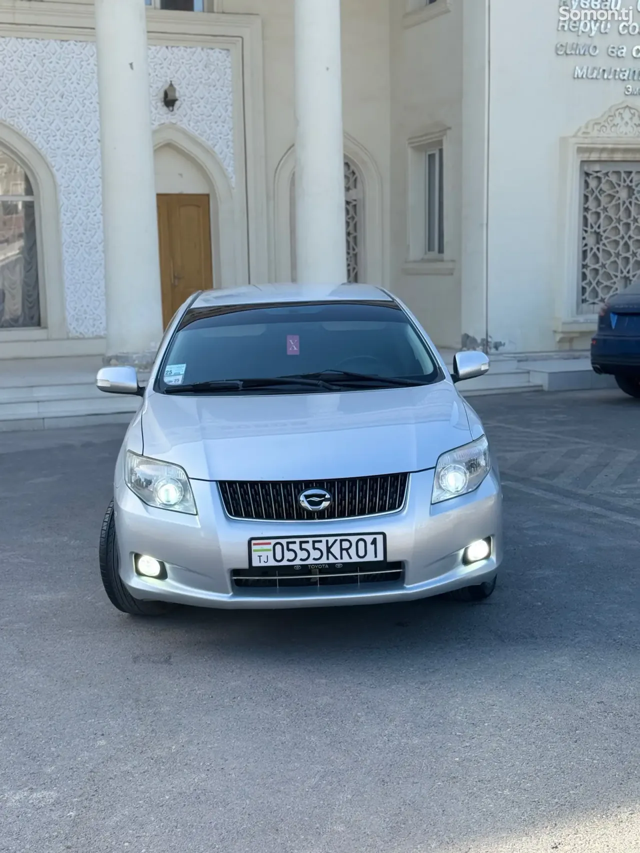 Toyota Axio 2008 · 1.8 AT