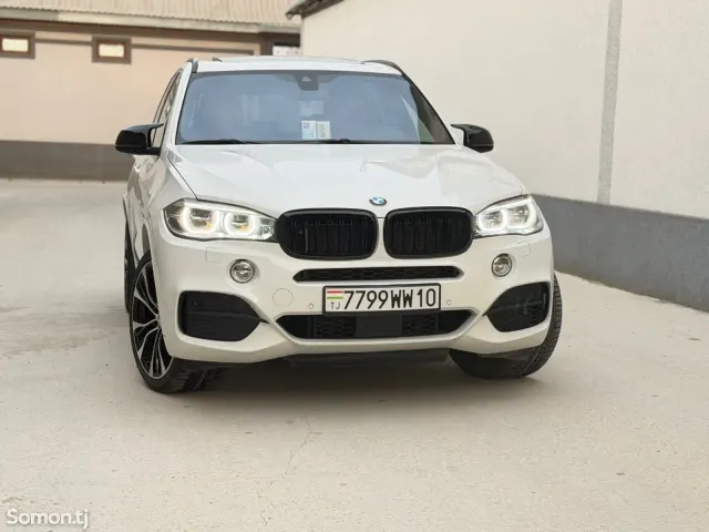 BMW X5 2016 · 5.0 CVT