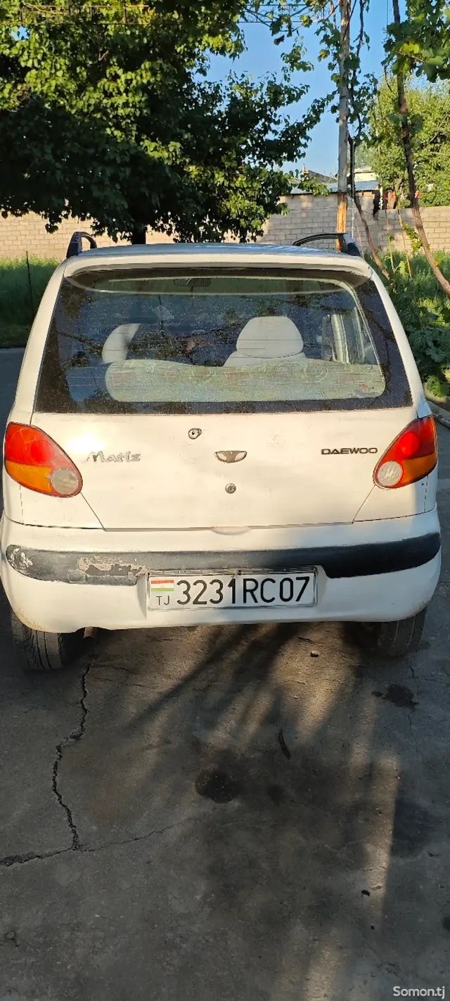 Daewoo Matiz 1998 · 0.8 MT