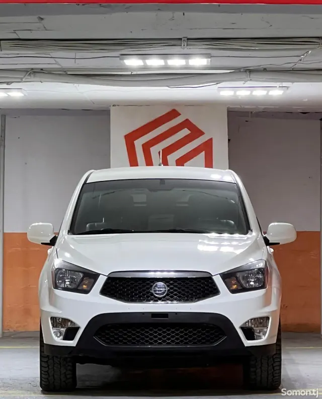 Ssang Yong Korando 2014 · 2.2 AT