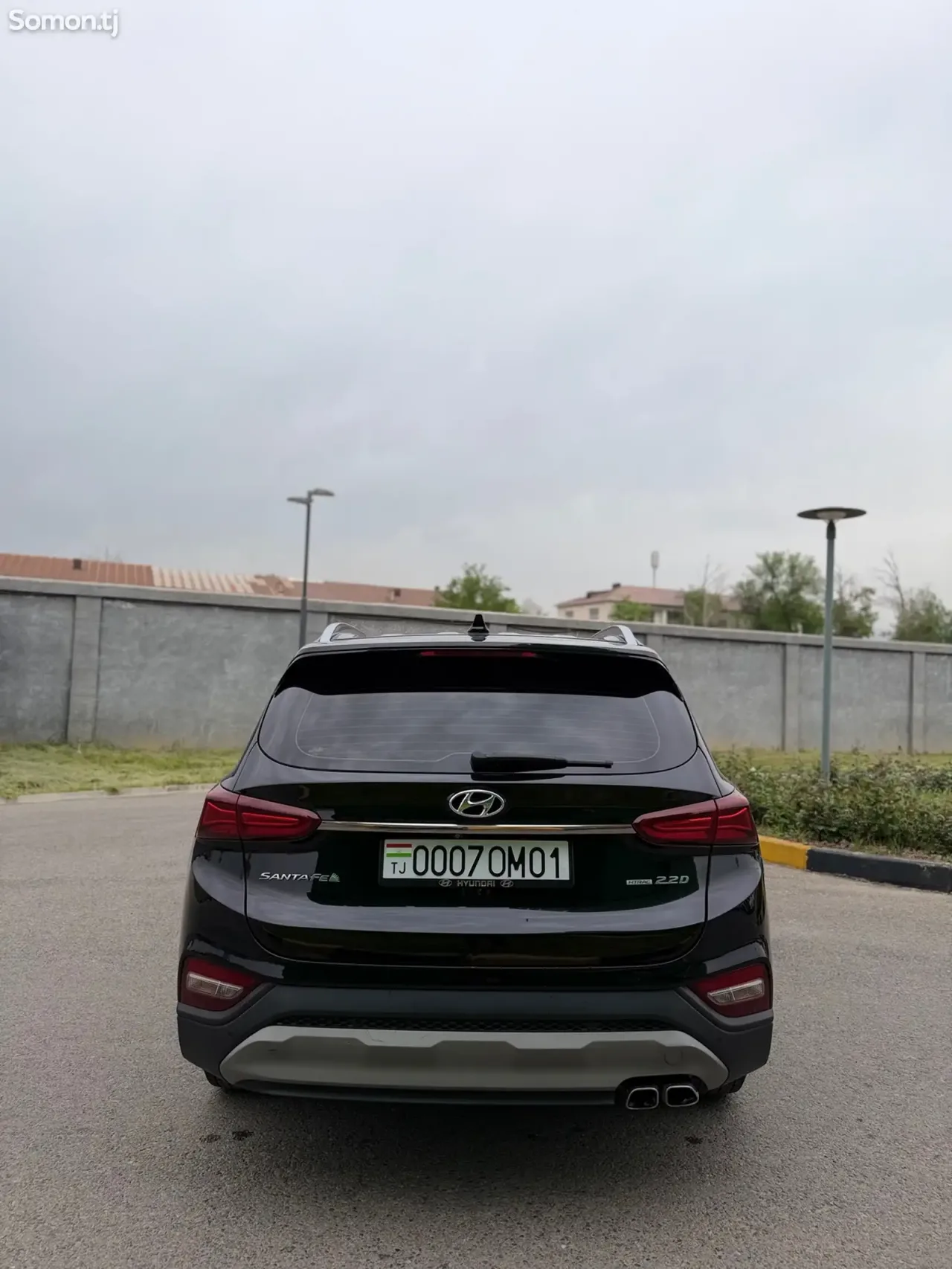 Hyundai Santa Fe 2018 · 2.2 AT