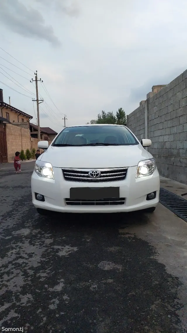 Toyota Axio 2009 · 1.5 AT