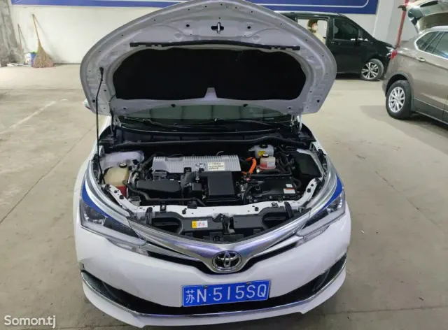 Toyota Corolla 2019 · 1.8 AT