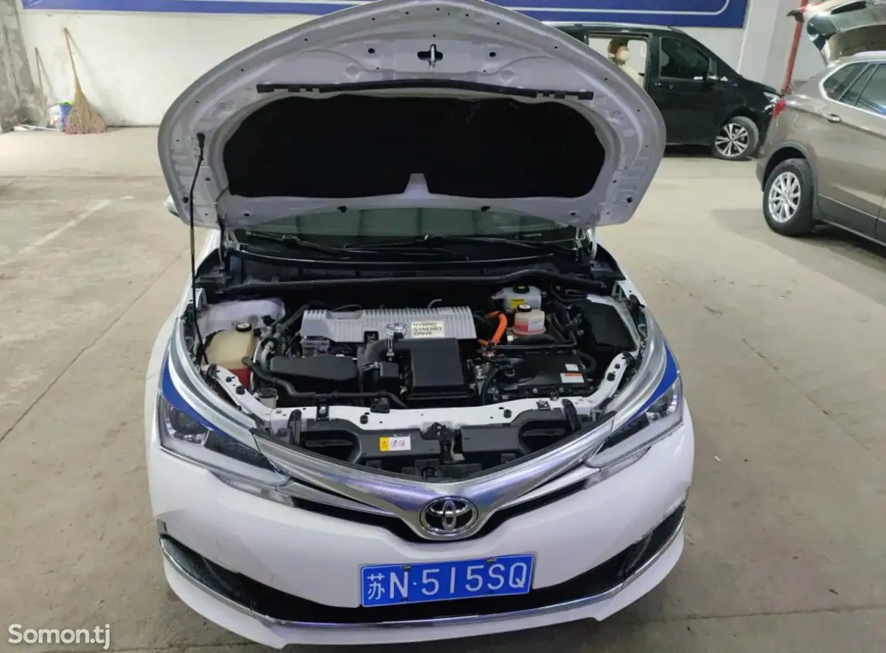 Toyota Corolla 2019 · 1.8 AT