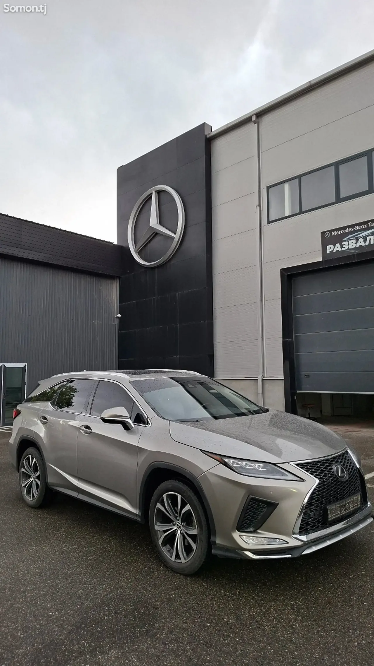 Lexus RX series 2018 · 3.5 AT