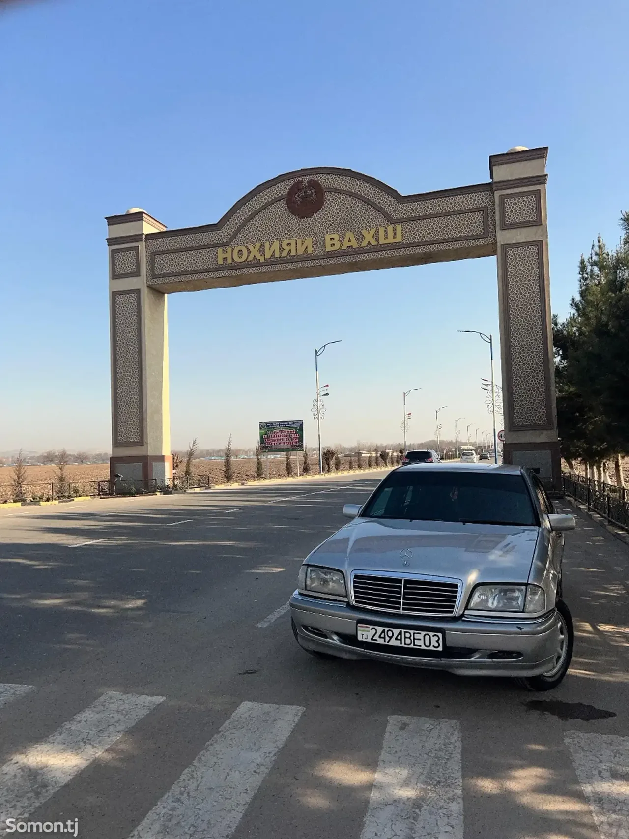 Mercedes-Benz C class 2000 · 2.4 AT