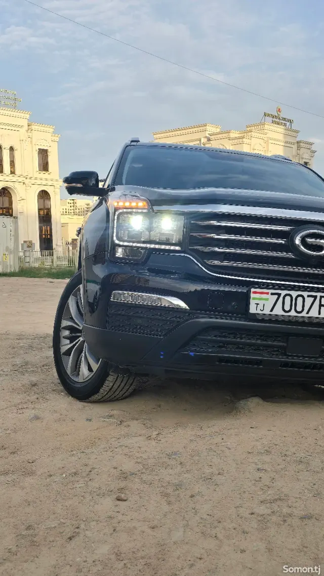 GAC Trumpchi GS3 2018 · 2.0 AT