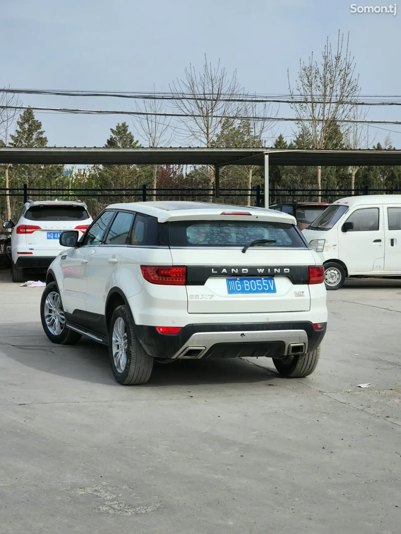 Landwind X7 2017 · 1.8 AT