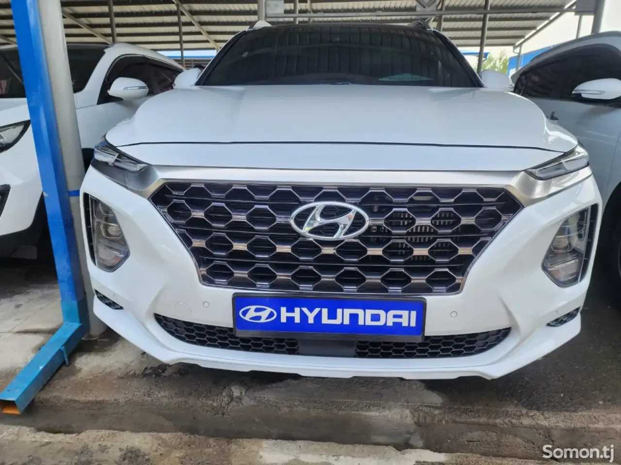 Hyundai Santa Fe 2018 · 2.2 AT