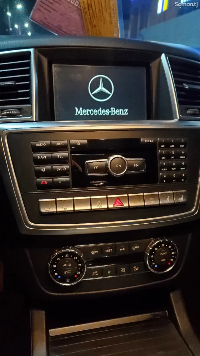 Mercedes-Benz ML class 2012 · 3.5 AT