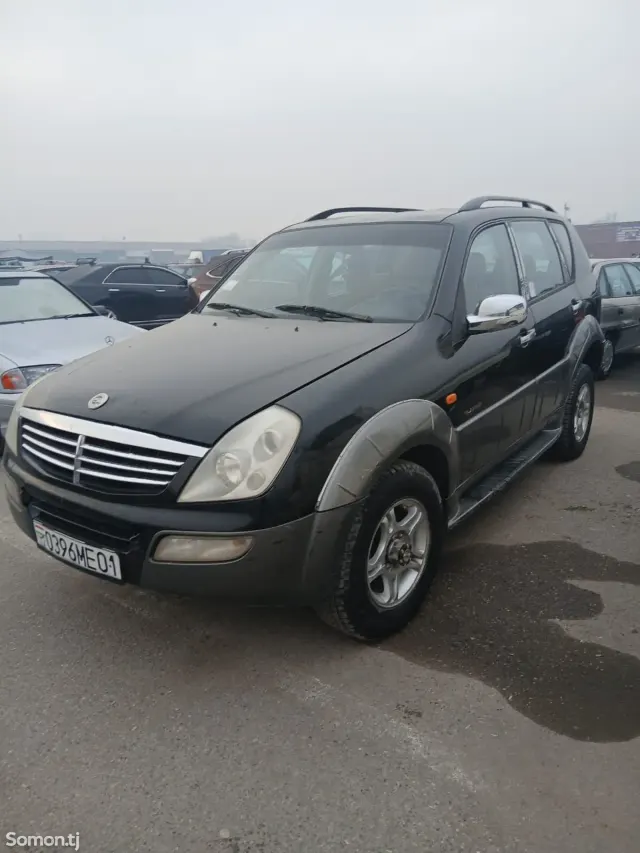 Ssang Yong Rexton 2002 · 2.9 MT