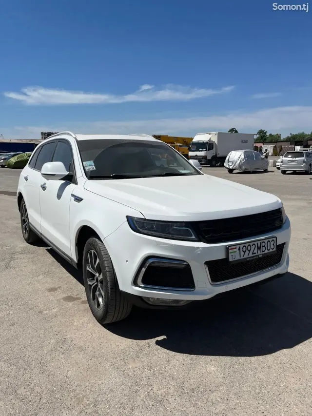 Zotye T600 2016 · 2.0 AT
