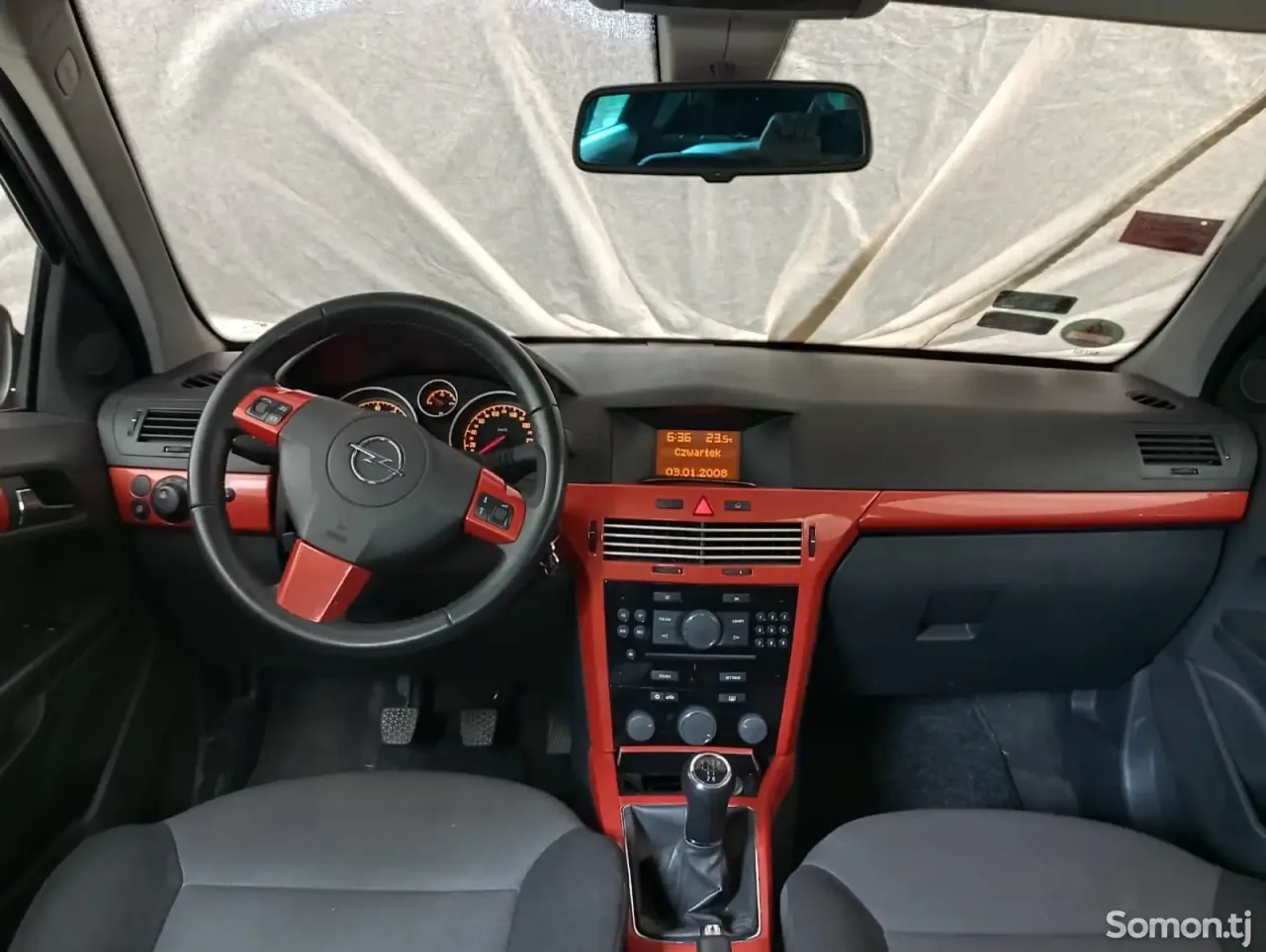 Opel Astra H 2008 · 1.6 MT