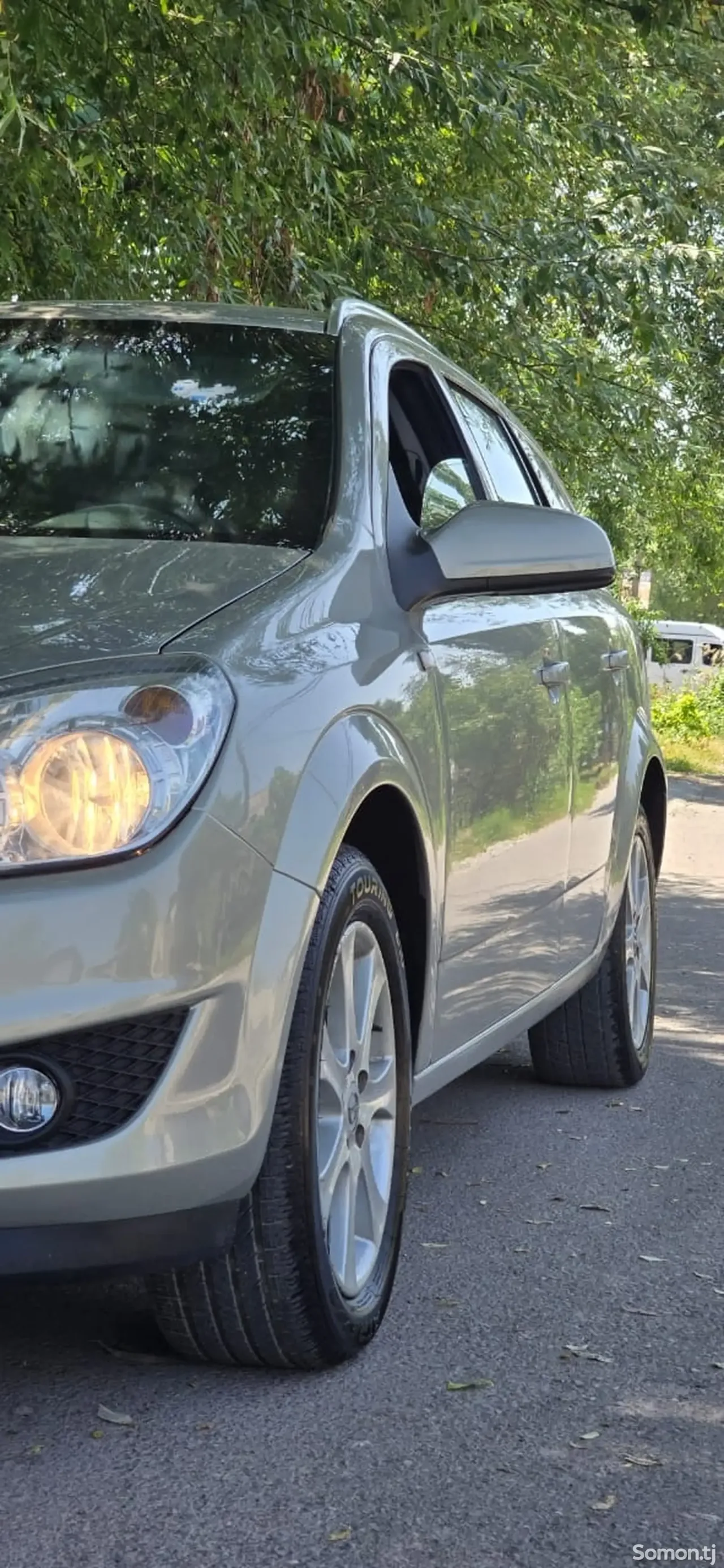Opel Astra H 2007 · 1.8 MT
