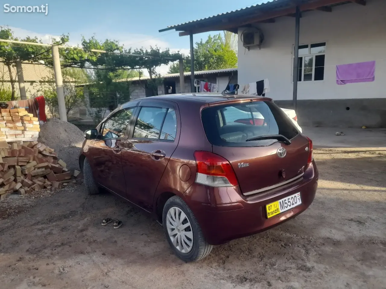 Toyota Vitz 2008 · 1.5 AT