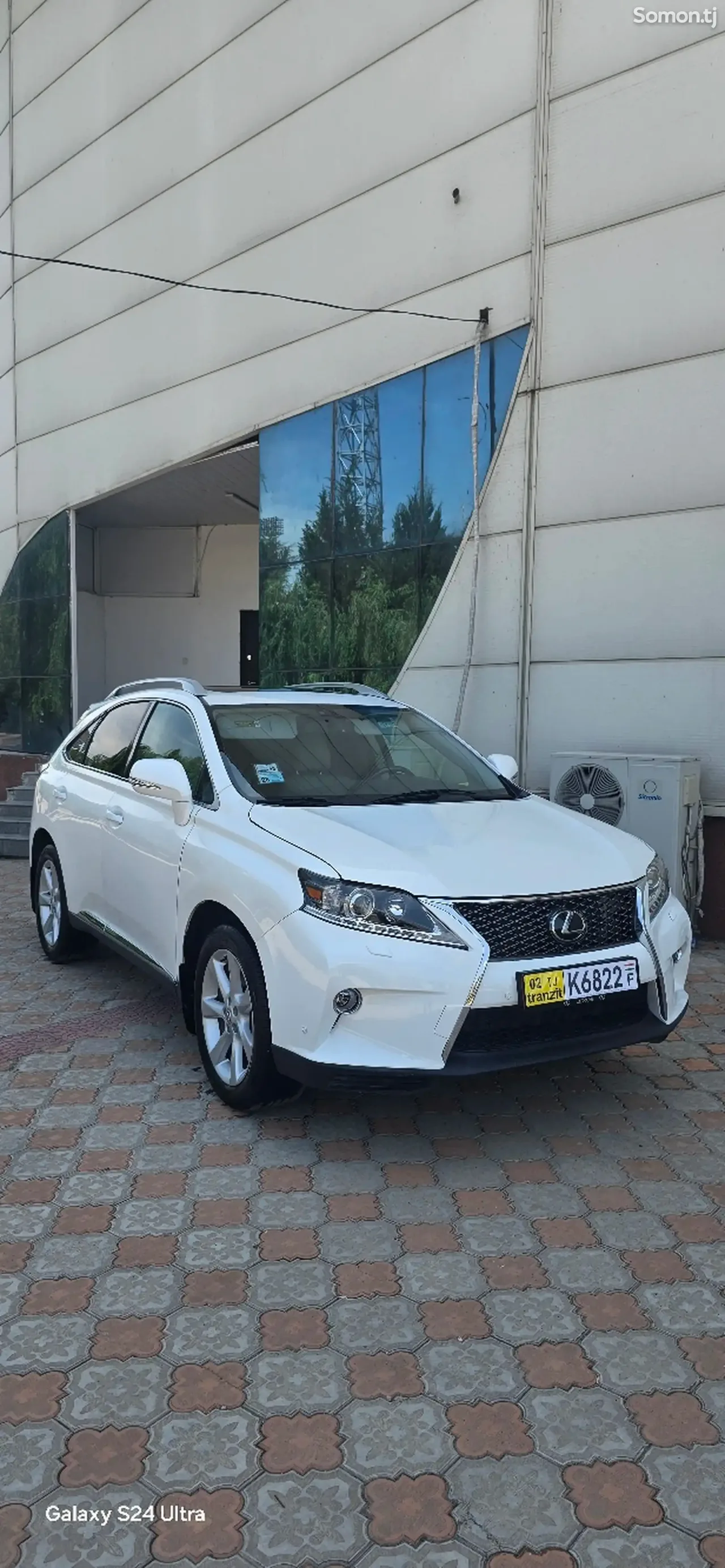 Lexus RX series 2011 · 3.5 AT