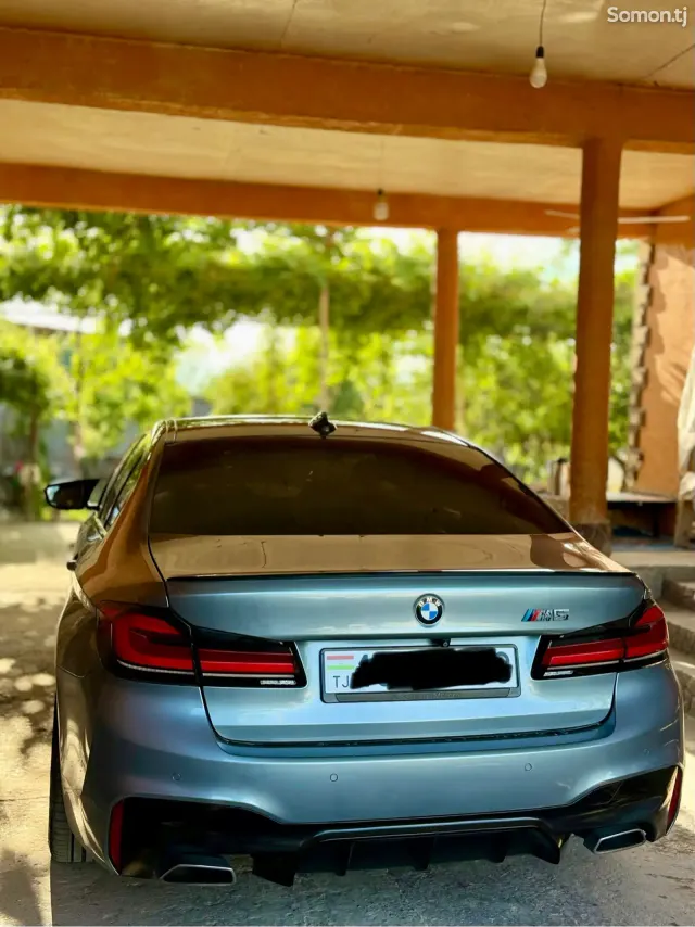 BMW 5 series 2017 · 2.0 AT