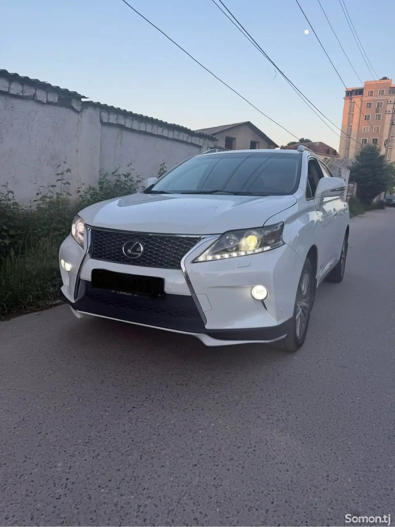 Lexus RX series 2015 · 3.5 AT