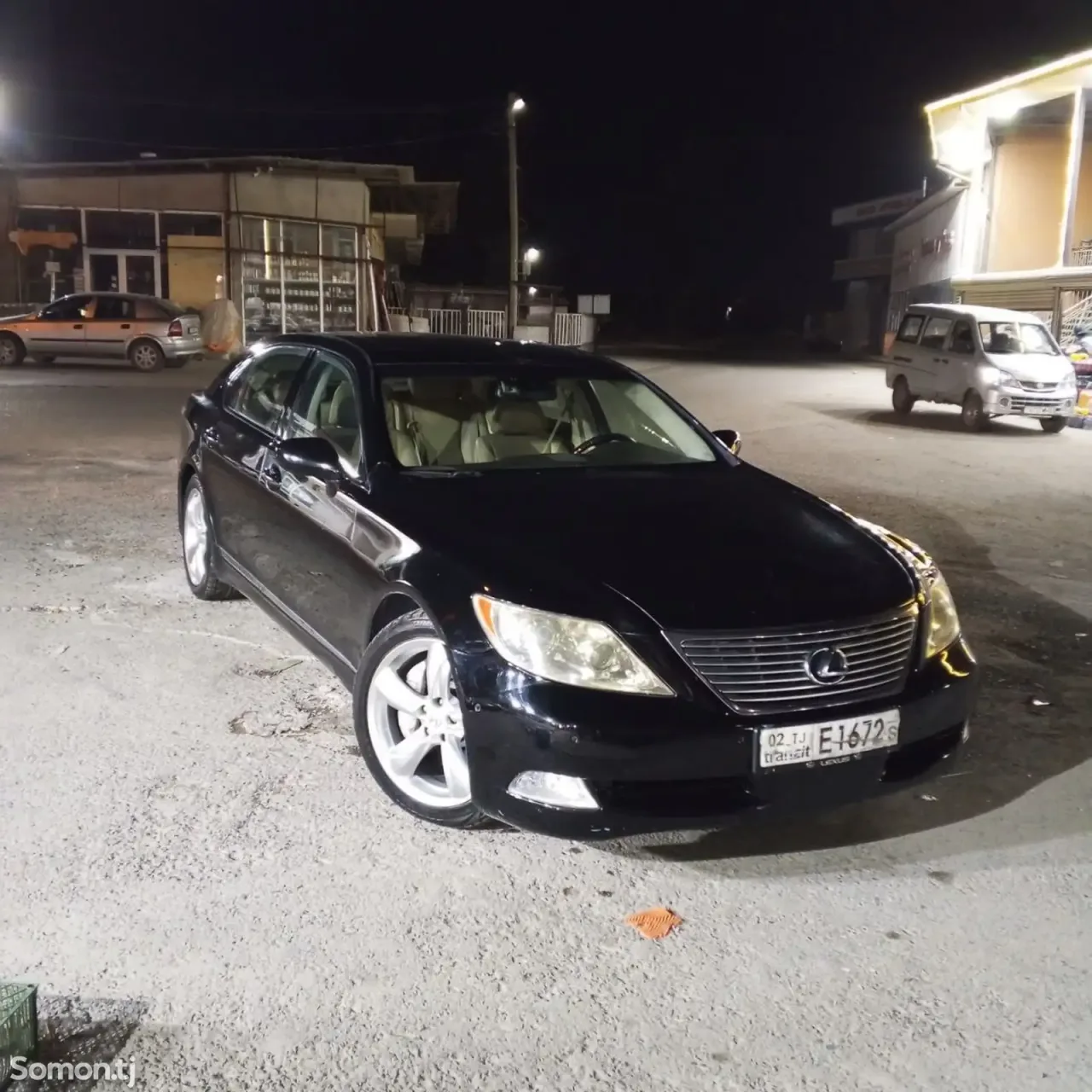 Lexus LS series 2008 · 4.6 AT