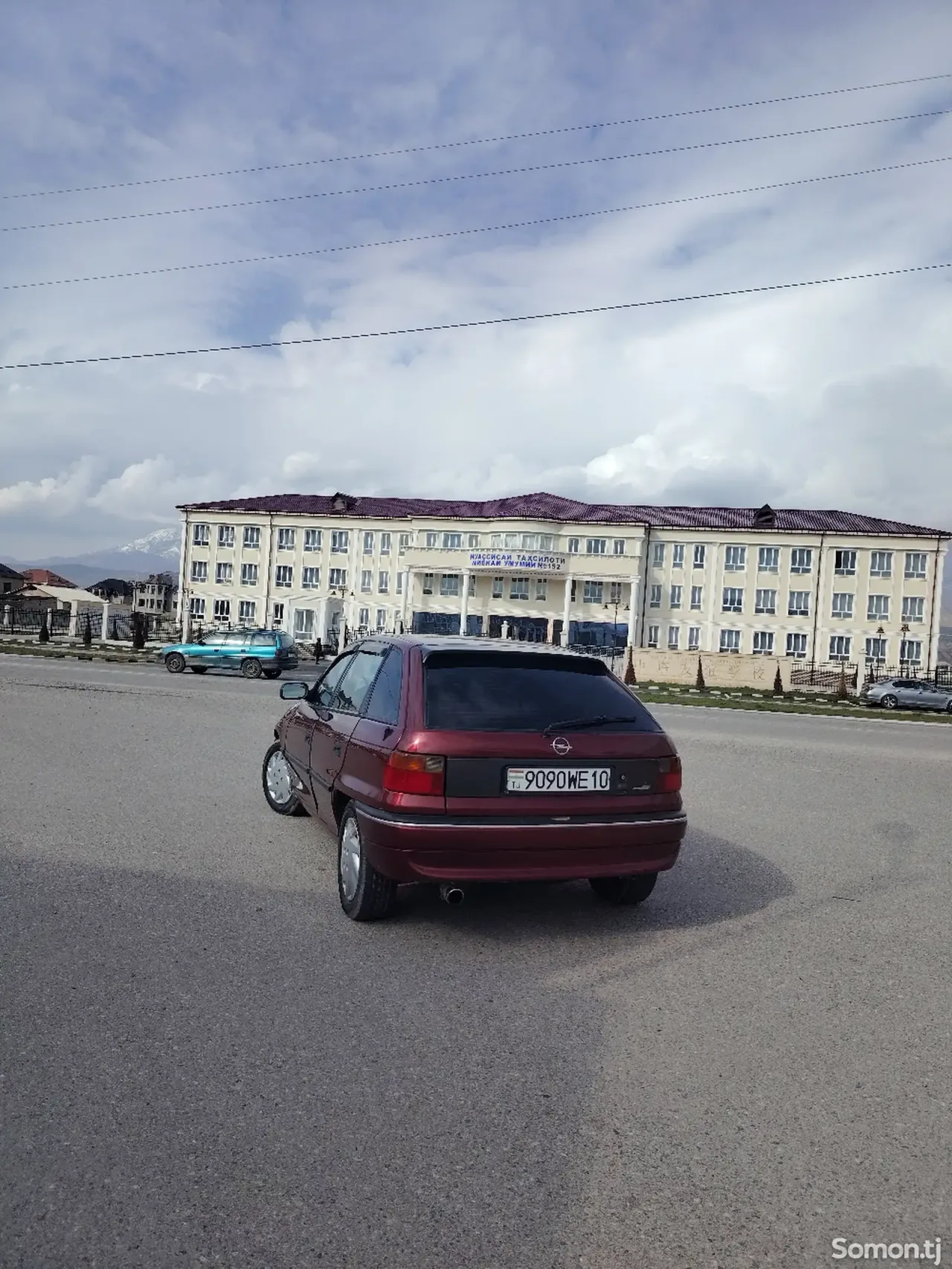 Opel Astra F 1996 · 1.6 AT