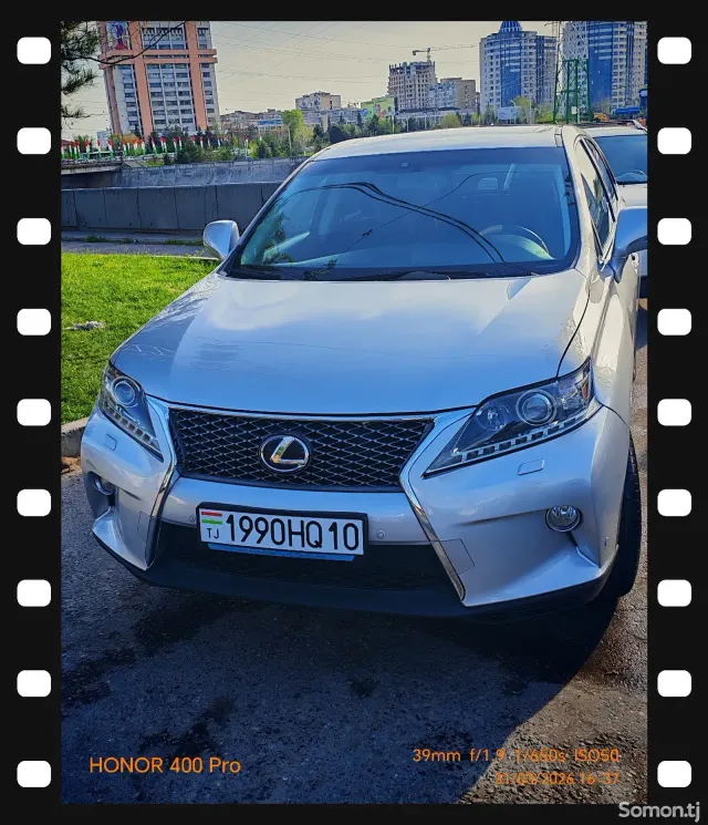 Lexus RX series 2014 · 3.5 AT