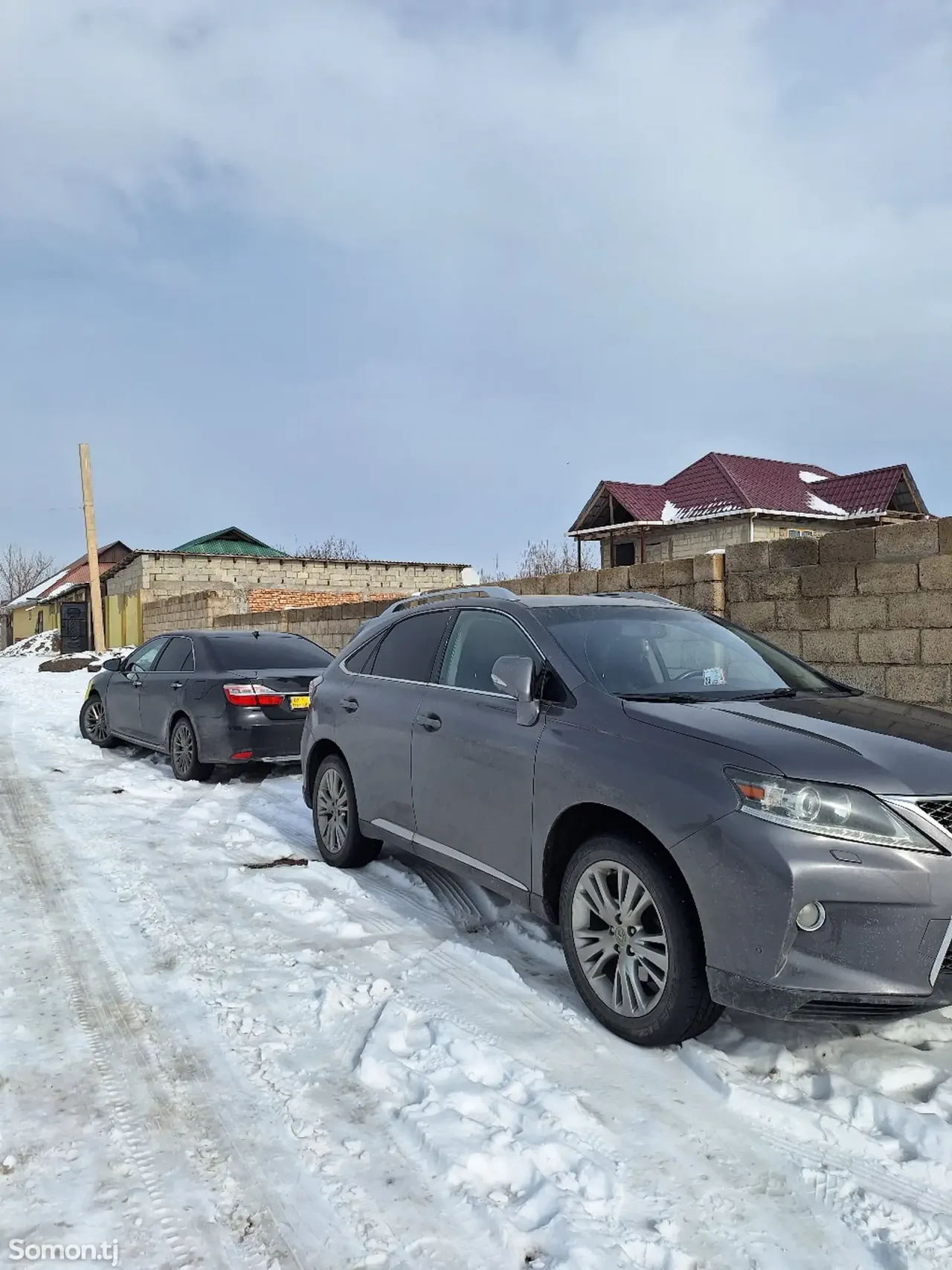 Lexus RX series 2013 · 3.5 AT