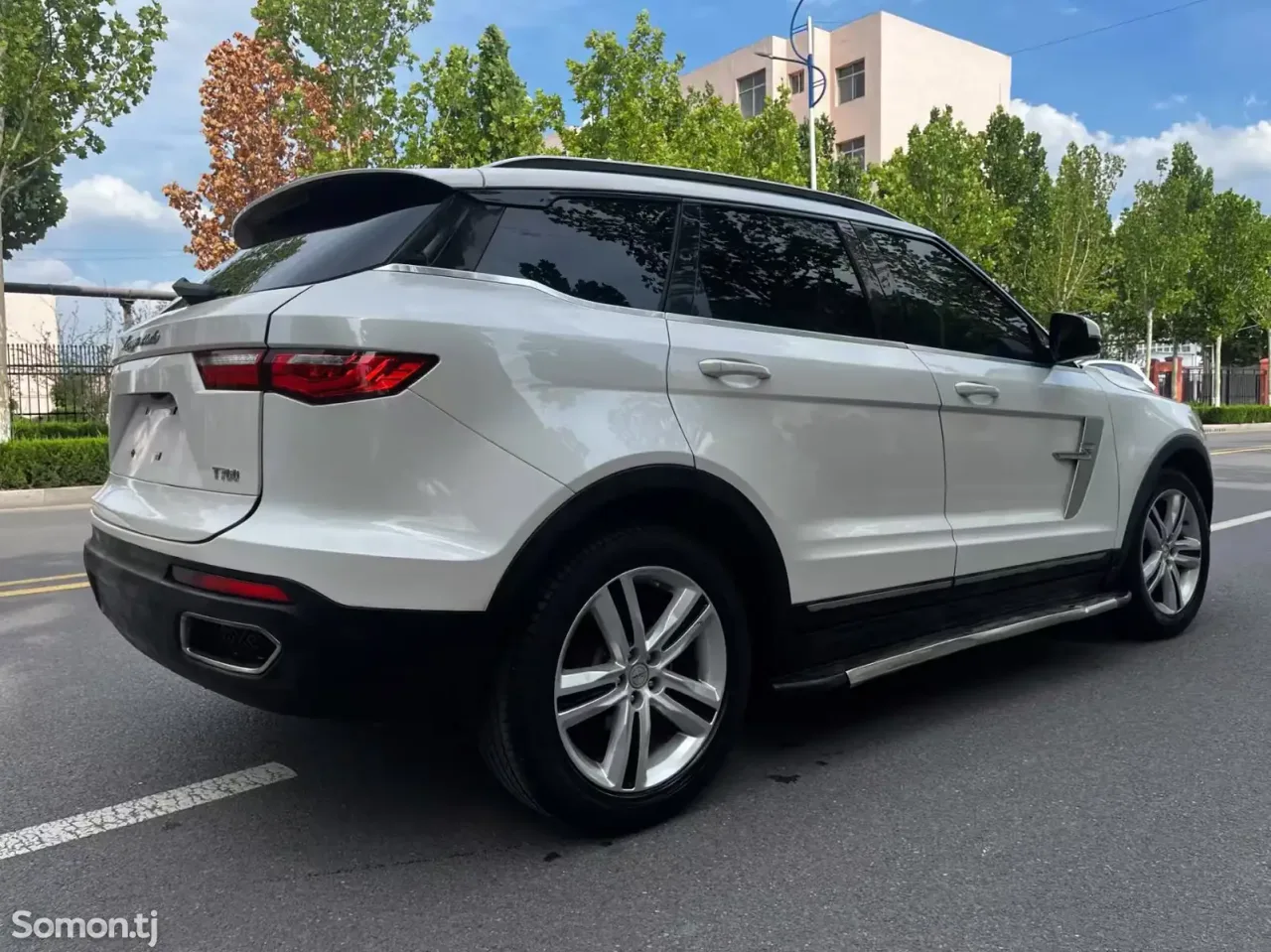 Zotye T600 2016 · AT