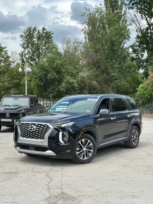 Hyundai Palisade 2020 · 3.8 AT