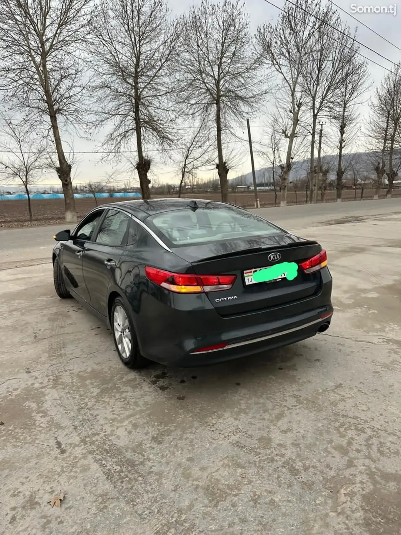 Kia Optima 2016 · 2.4 AT