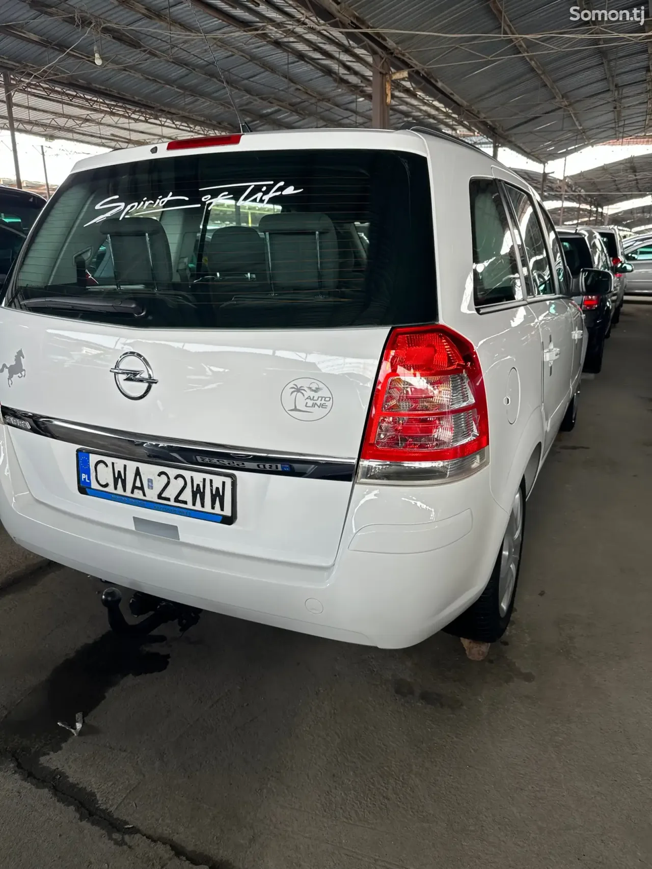 Opel Zafira 2014 · 1.8 MT