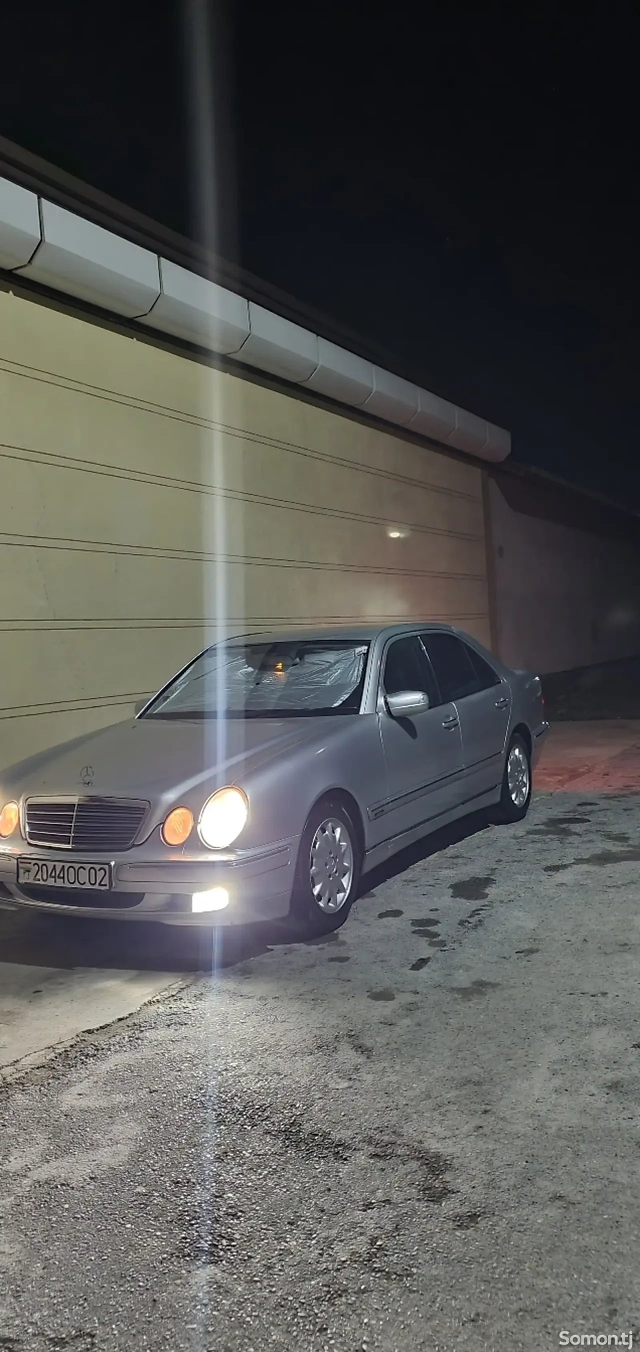 Mercedes-Benz E class 2001 · 2.4 AT