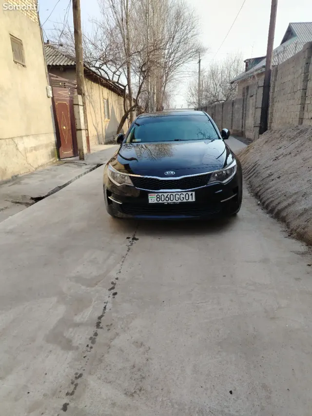 Kia Optima 2018 · 2.4 AT
