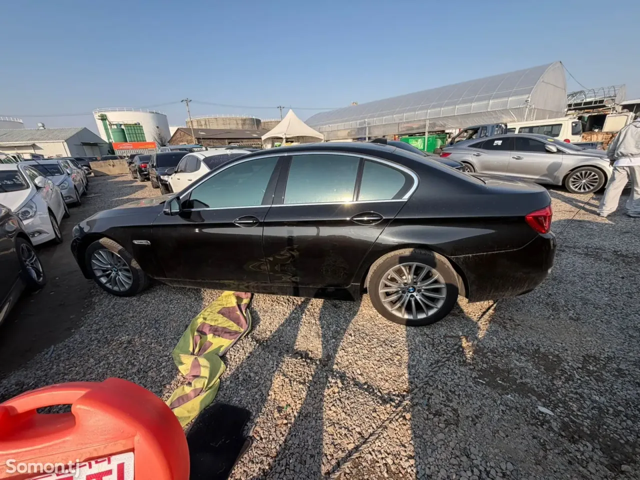 BMW 5 series 2016 · 2.0 AT
