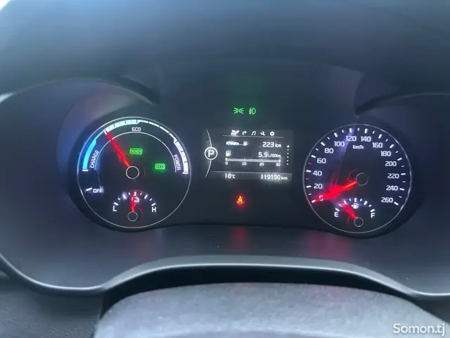 Kia K5 2018 · 2.0 AT
