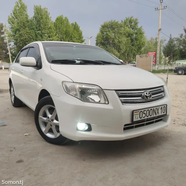 Toyota Axio 2007 · 1.5 AT