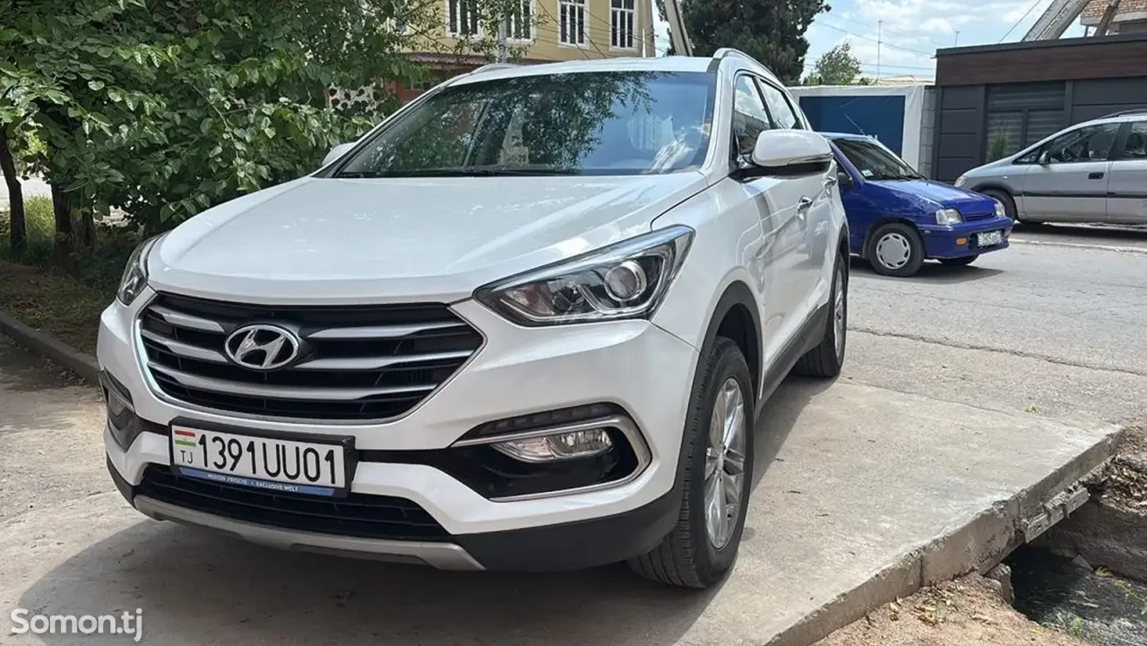 Hyundai Santa Fe 2016 · 2.0 AT
