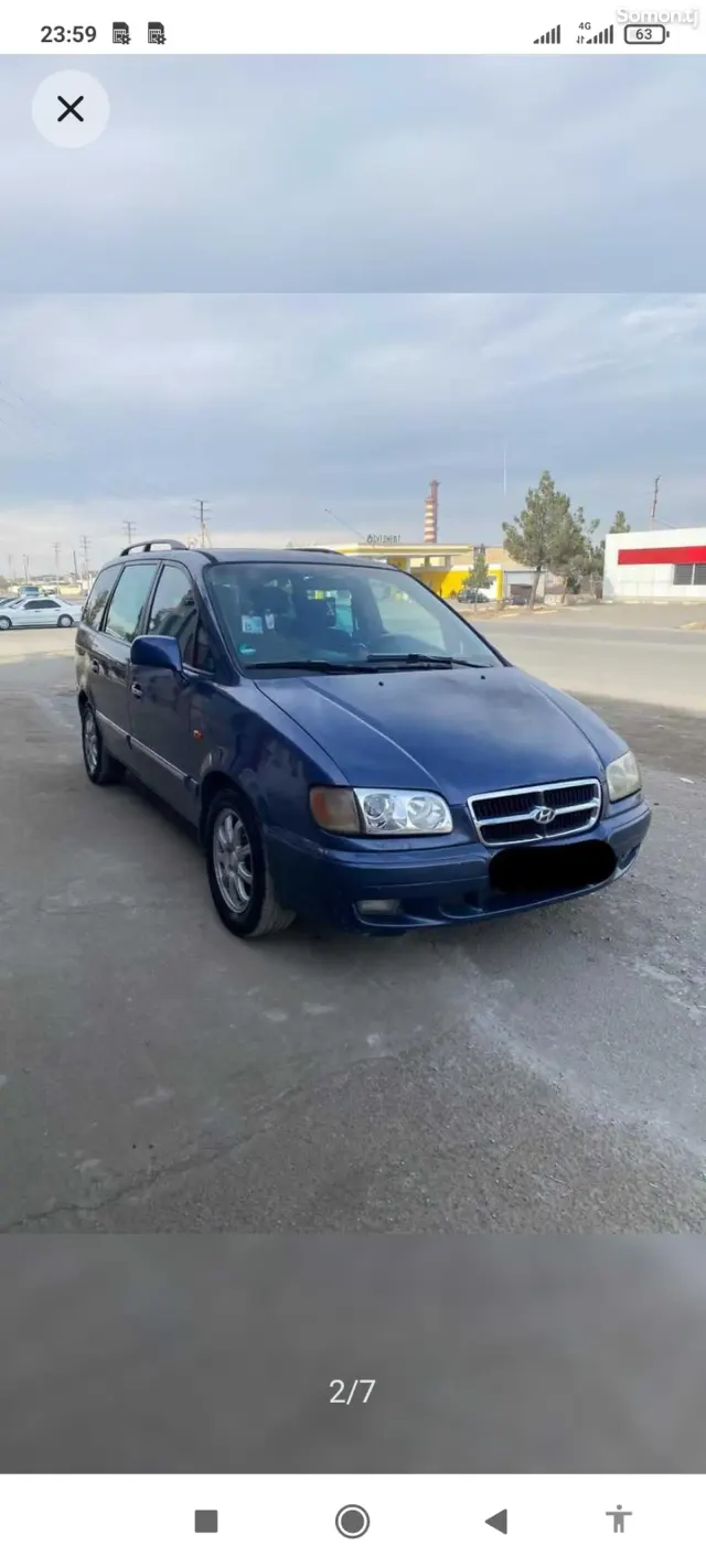 Opel Zafira 2000 · 2.7 AT