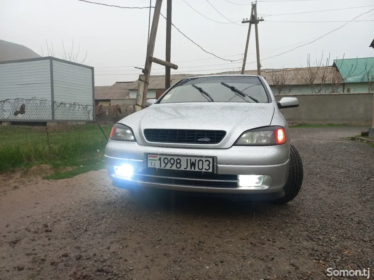 Opel Astra G 2007 · 1.6 MT