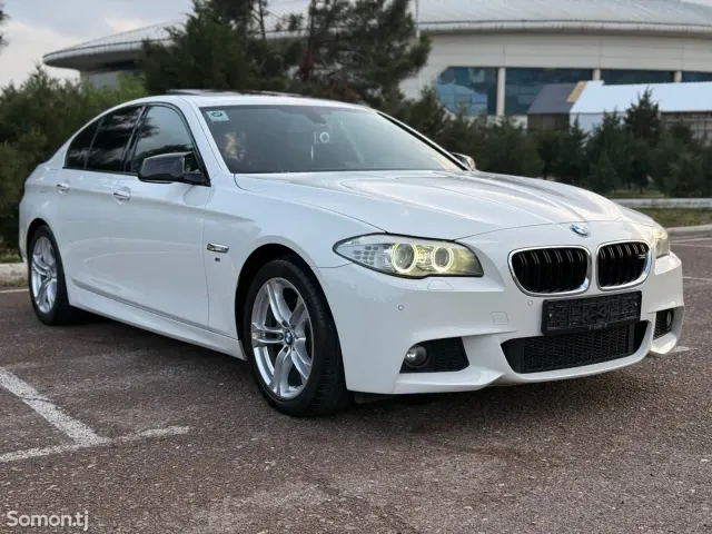 BMW 5 series 2013 · 2.0 AT