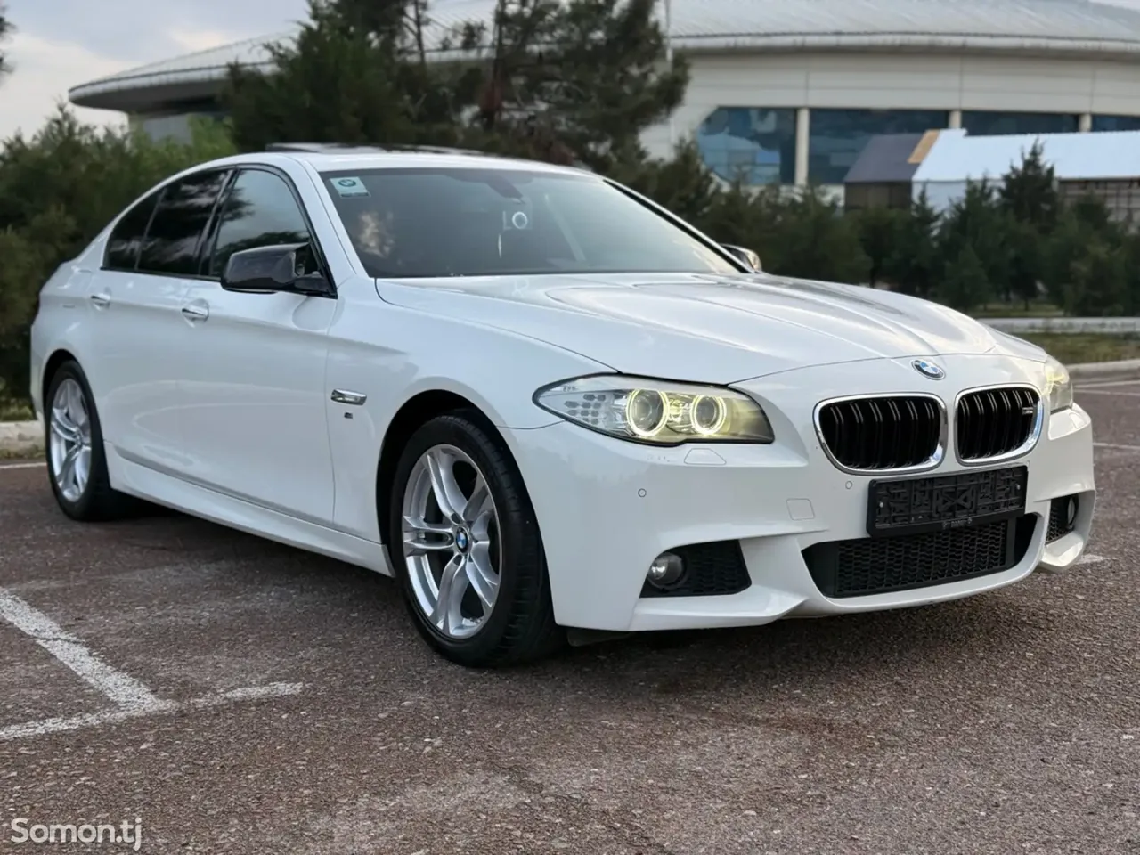 BMW 5 series 2013 · 2.0 AT