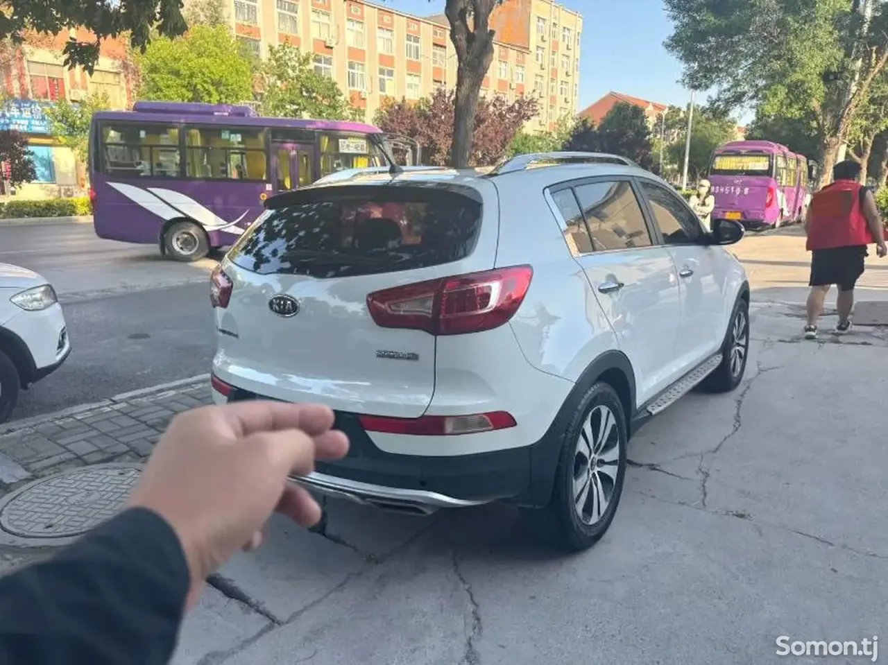 Kia Sportage 2014 · 2.0 AT