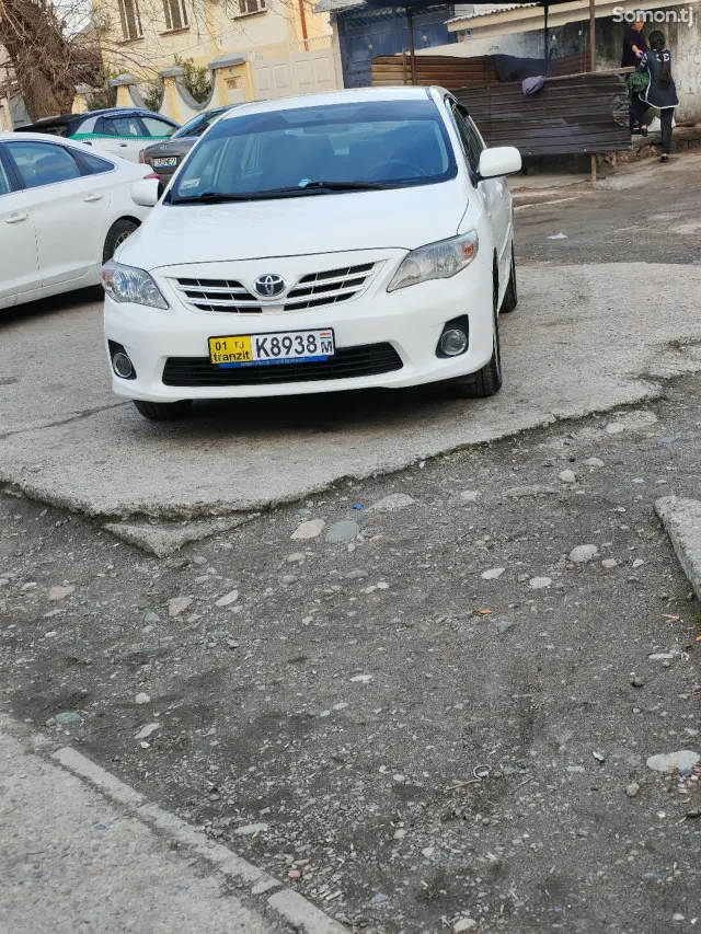 Toyota Corolla 2011 · 1.8 AT