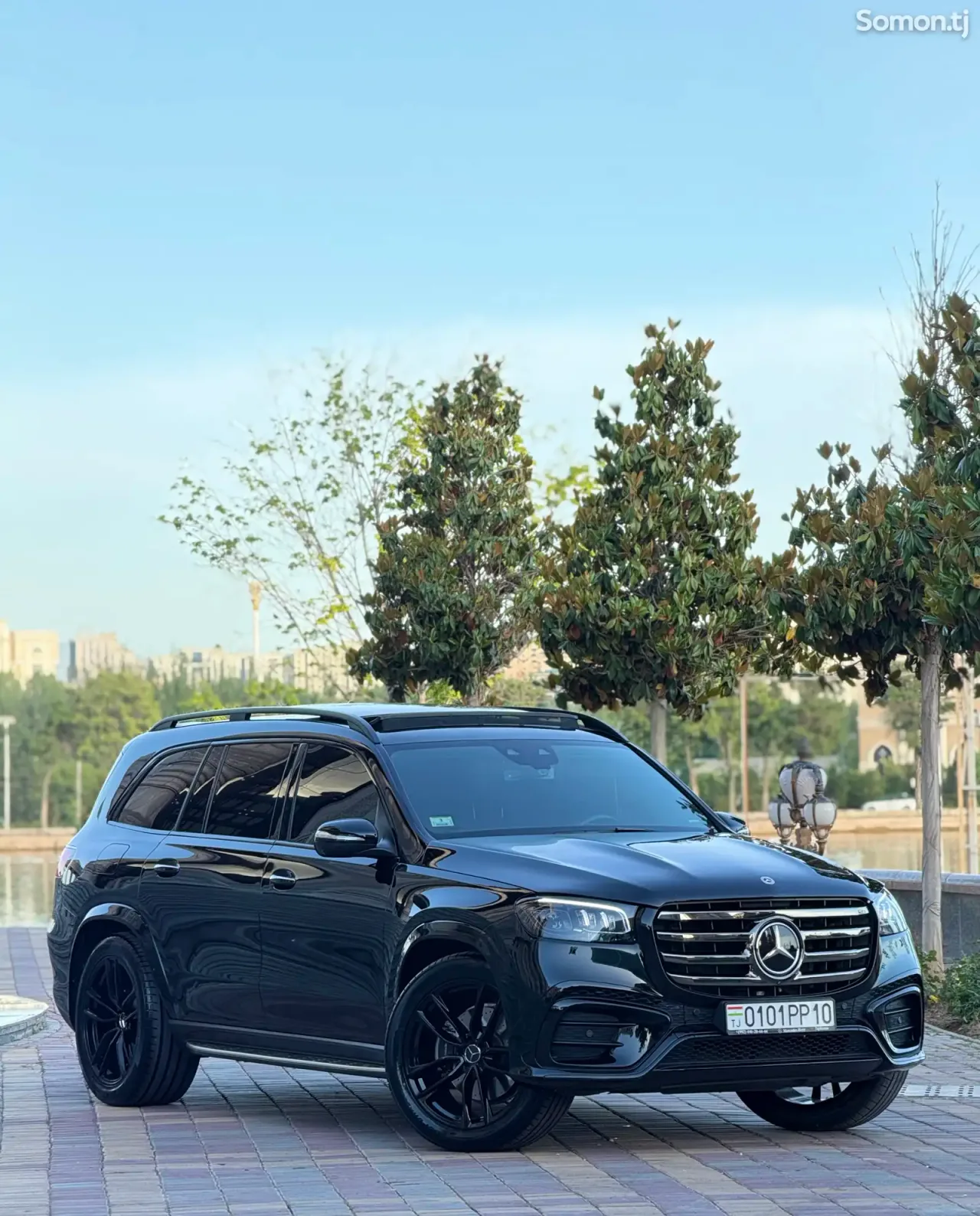Mercedes-Benz GLS 2024 · 4.5 AT