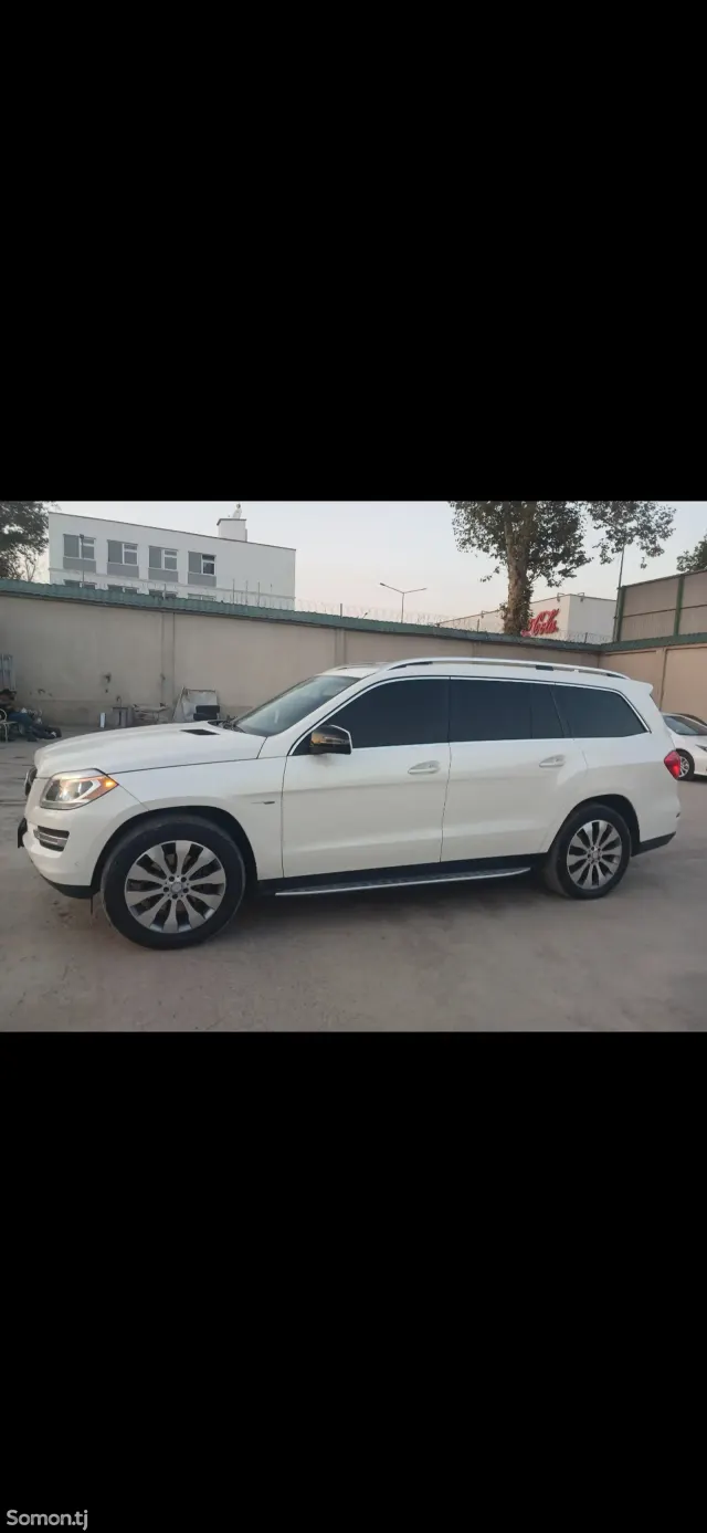 Mercedes-Benz GL class 2015 · 3.5 AT