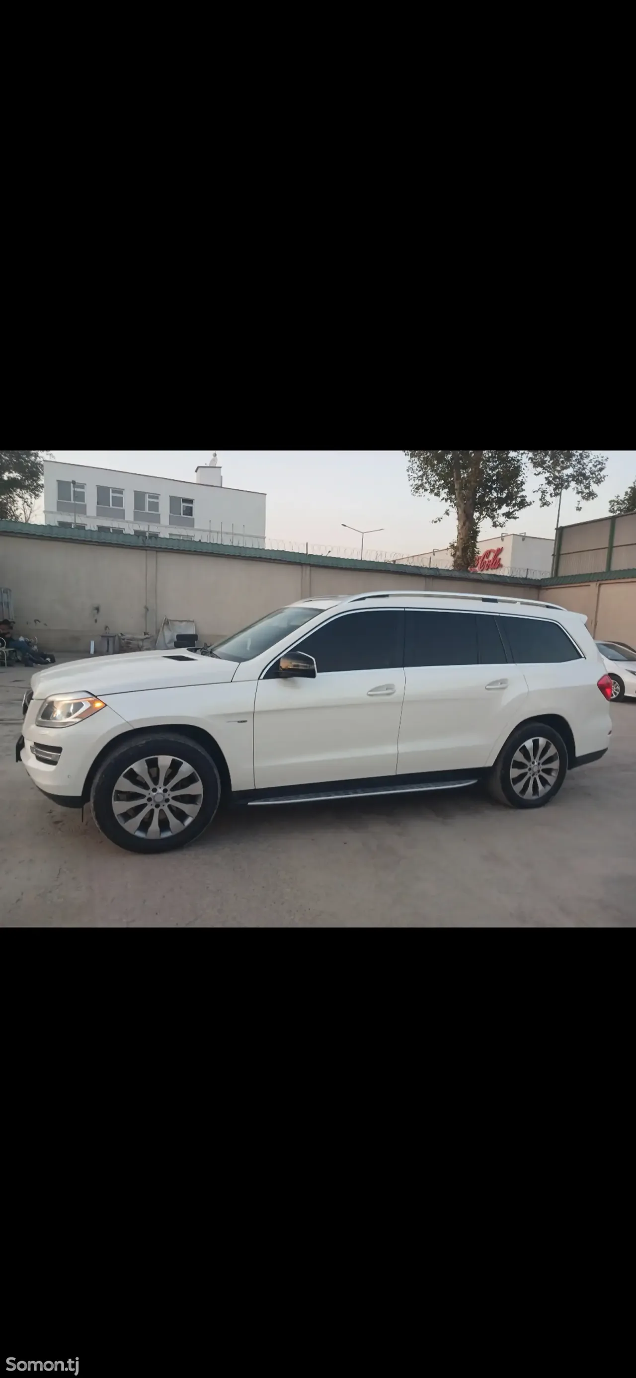 Mercedes-Benz GL class 2015 · 3.5 AT