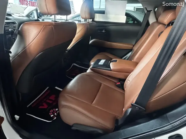 Lexus RX series 2015 · 3.5 AT
